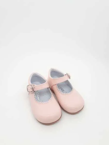 merceditas chuches,charol rosa
