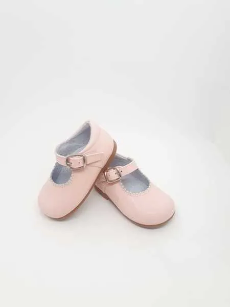merceditas chuches,charol rosa