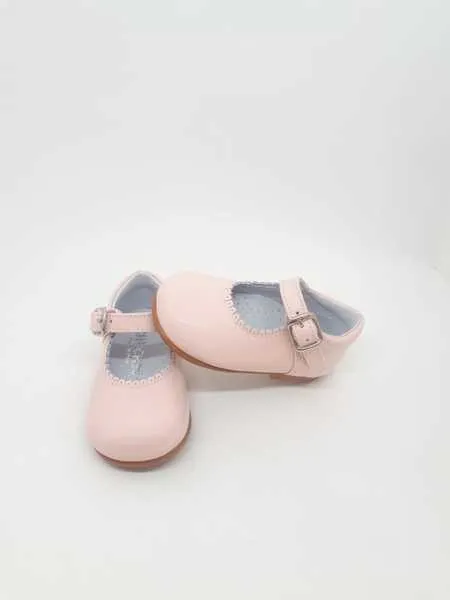 merceditas chuches,charol rosa