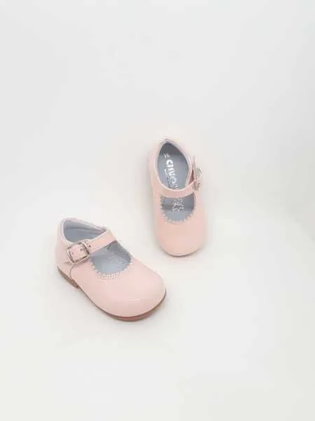 merceditas chuches,charol rosa
