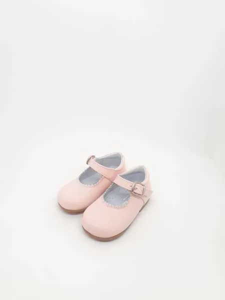 merceditas chuches,charol rosa