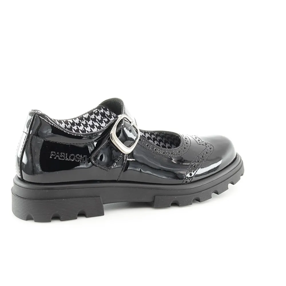 Merceditas Pablosky 341919 Charol Negro