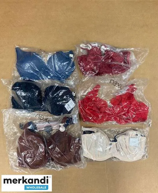 Mezcla de ropa interior de alta calidad para hombres, mujeres y niños de reconocidas marcas del Reino Unido
