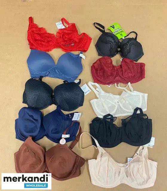 Mezcla de ropa interior de alta calidad para hombres, mujeres y niños de reconocidas marcas del Reino Unido