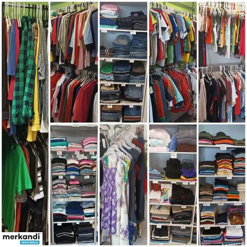 Mezcla de ropa nueva, 10 000 piezas, precio 1,25€ por pieza