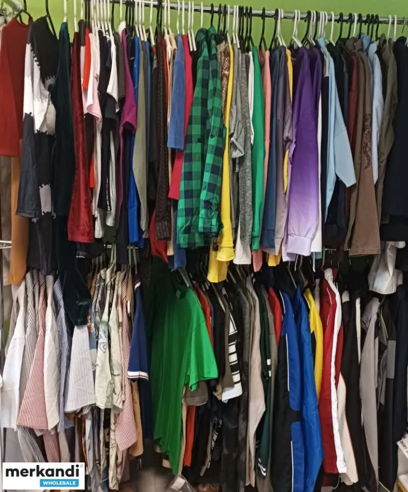 Mezcla de ropa nueva, 10 000 piezas, precio 1,25€ por pieza