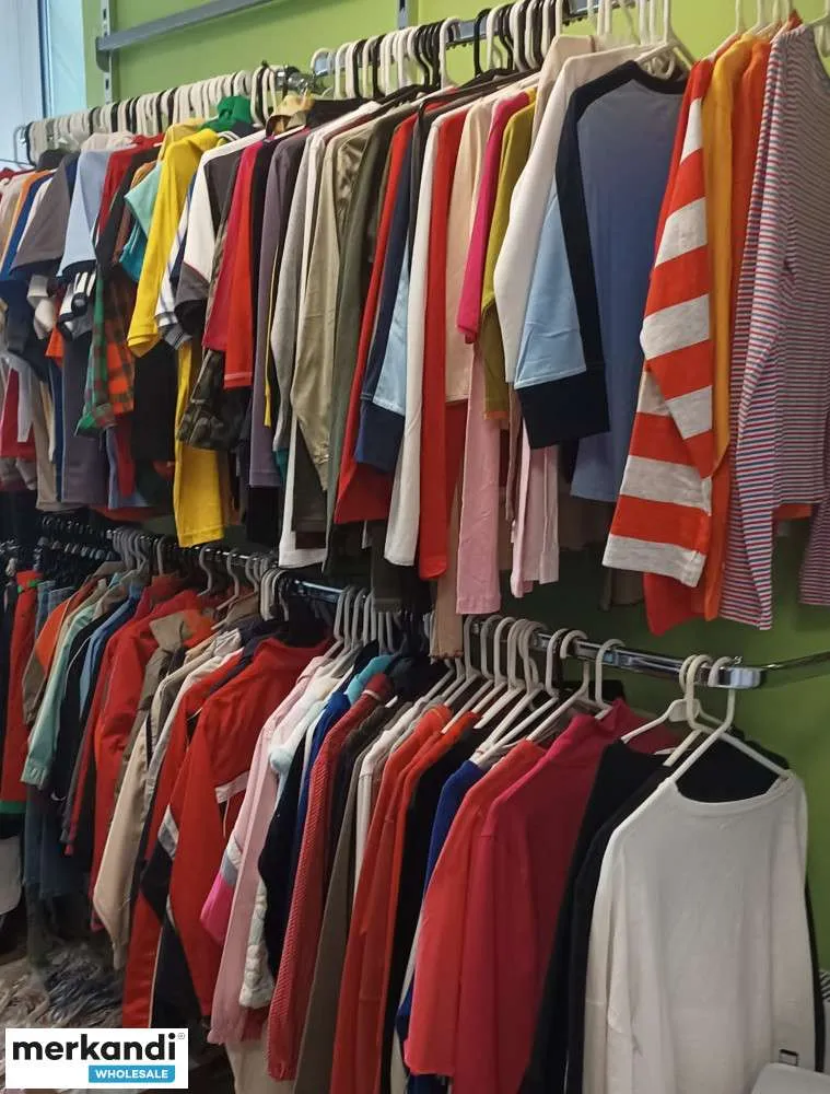 Mezcla de ropa nueva, 10 000 piezas, precio 1,25€ por pieza