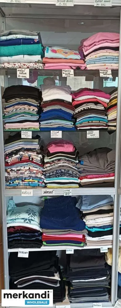 Mezcla de ropa nueva, 10 000 piezas, precio 1,25€ por pieza