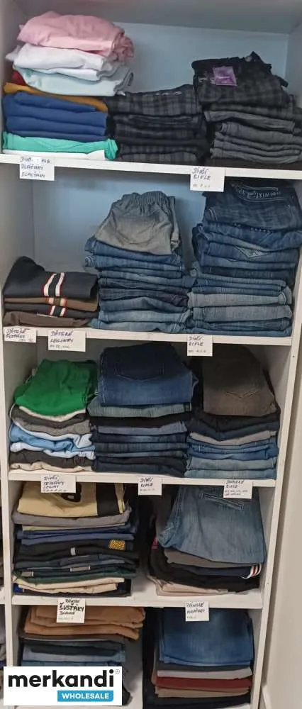 Mezcla de ropa nueva, 10 000 piezas, precio 1,25€ por pieza