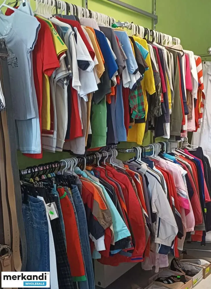 Mezcla de ropa nueva, 10 000 piezas, precio 1,25€ por pieza