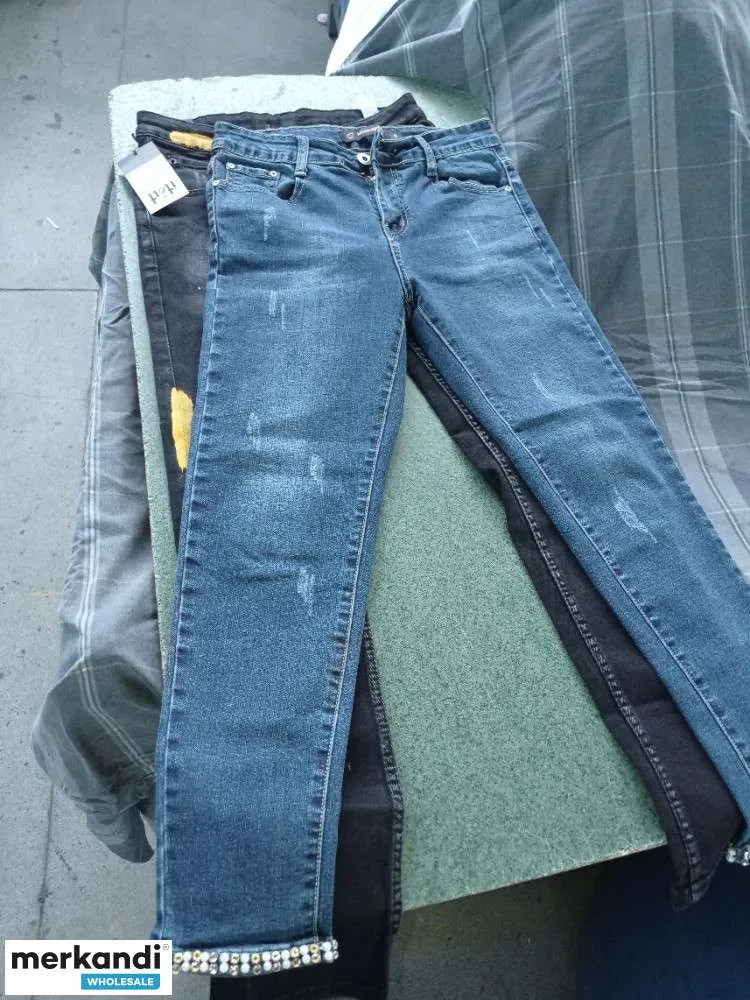 Mezcle la crema de grado de ropa de verano clasificada para hombres y mujeres al por mayor por peso