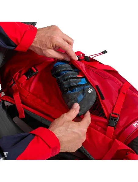 MILLET Mochila Peuterey Integrale 35+10 Red