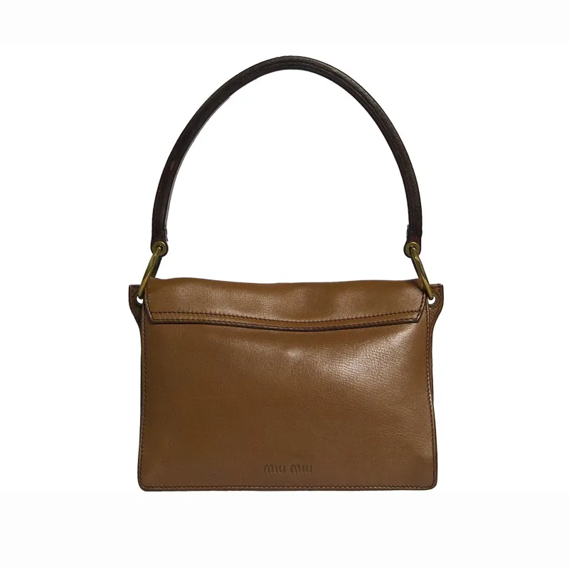Miu Miu Bolso Marrón