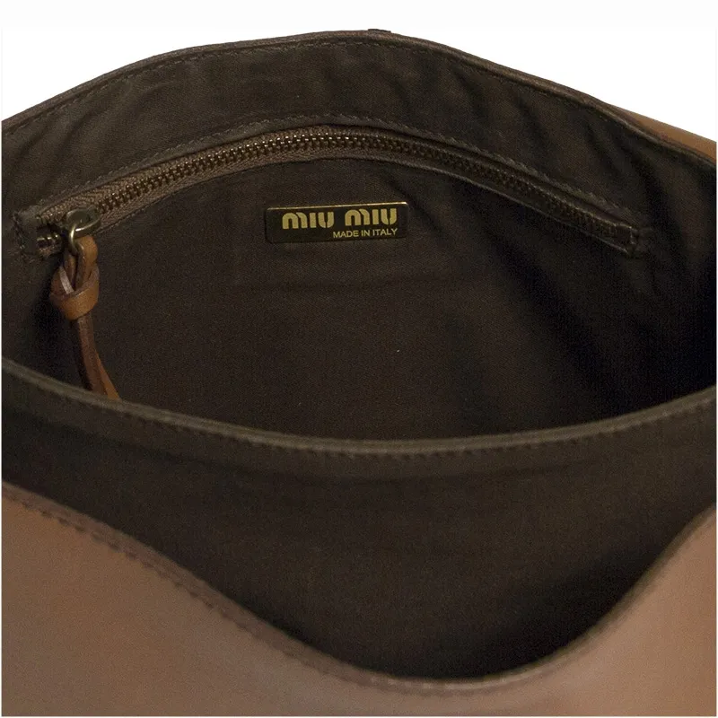 Miu Miu Bolso Marrón