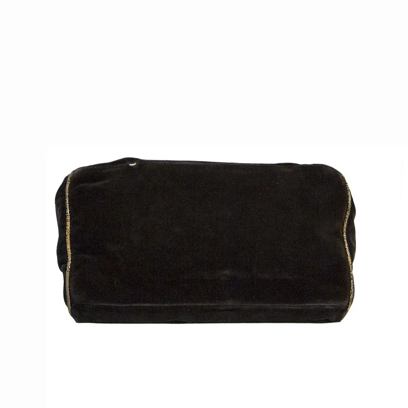 Miu Miu Bolso Terciopelo Marrón