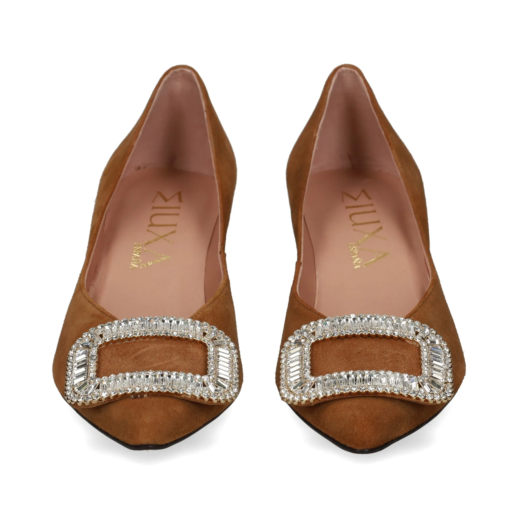 MIUXA Zapatos de salón CAMEL