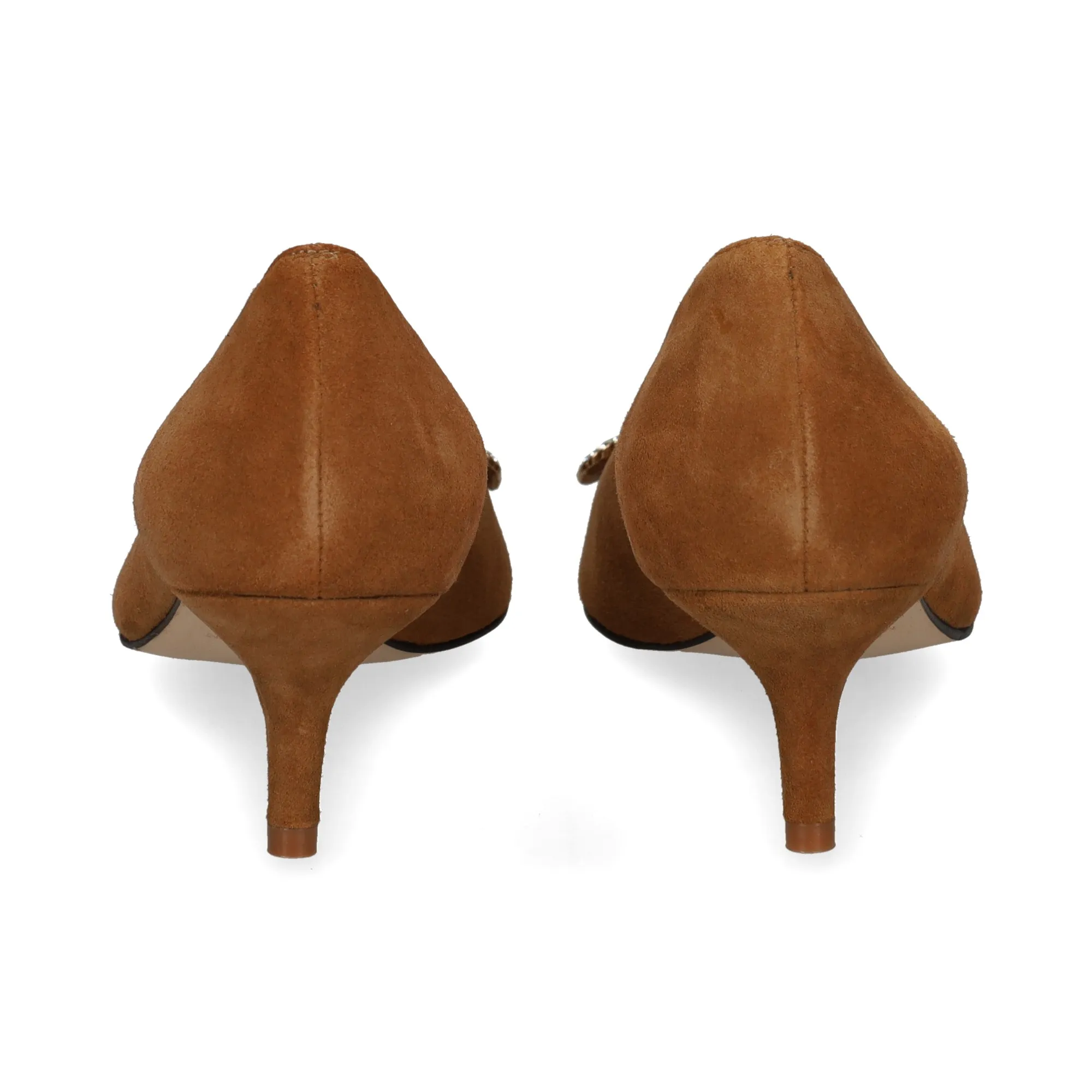 MIUXA Zapatos de salón CAMEL