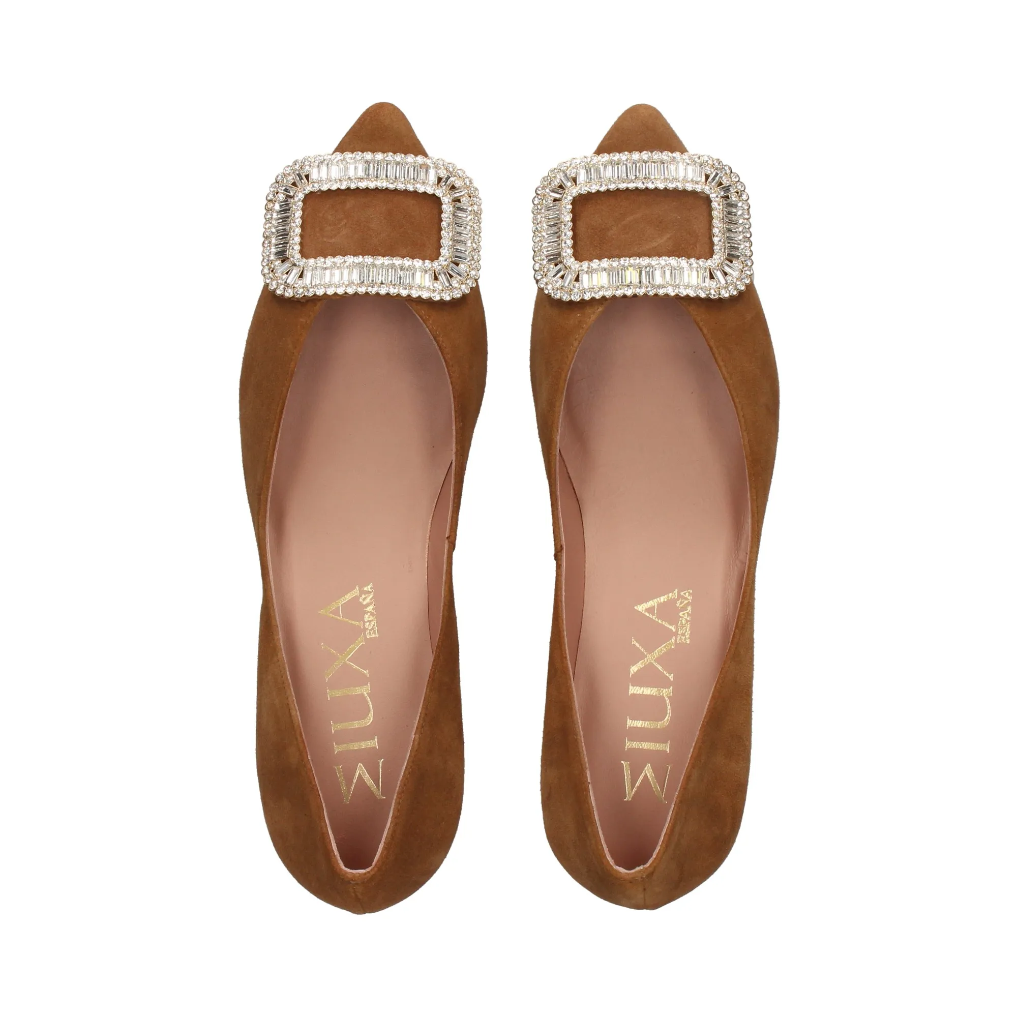 MIUXA Zapatos de salón CAMEL
