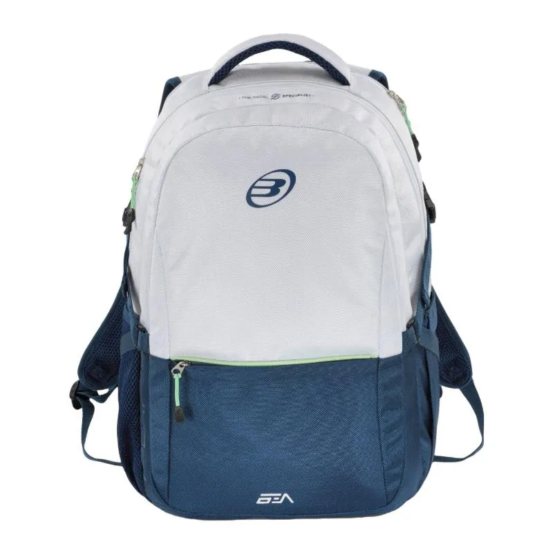 Mochila Bullpadel Bea Gonzalez Pearl BPM25021 Blanco | Bullpadel