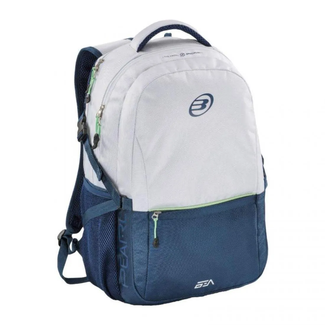 Mochila Bullpadel Bea Gonzalez Pearl BPM25021 Blanco | Bullpadel