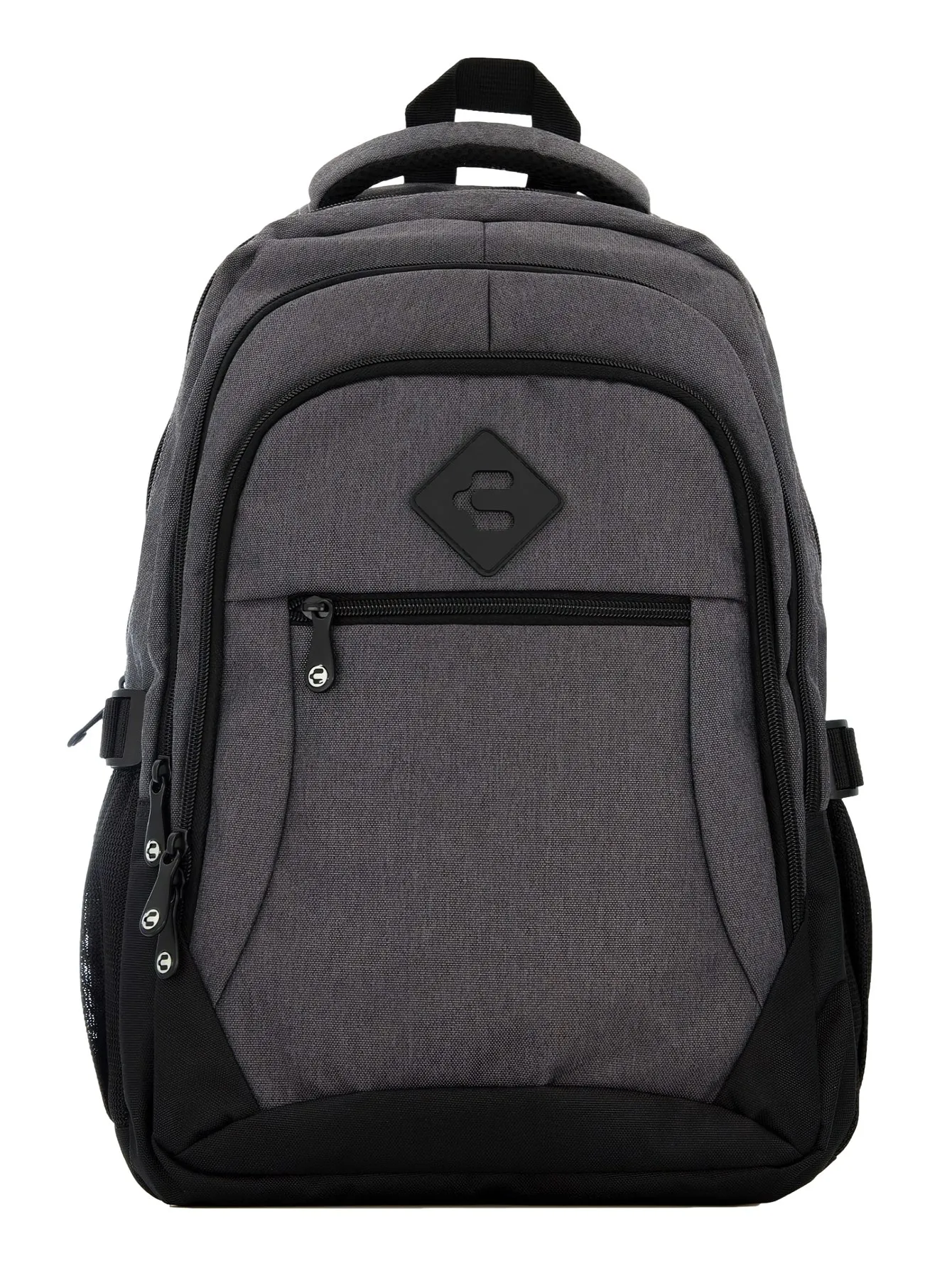 Mochila Charly 68115 Color Gris
