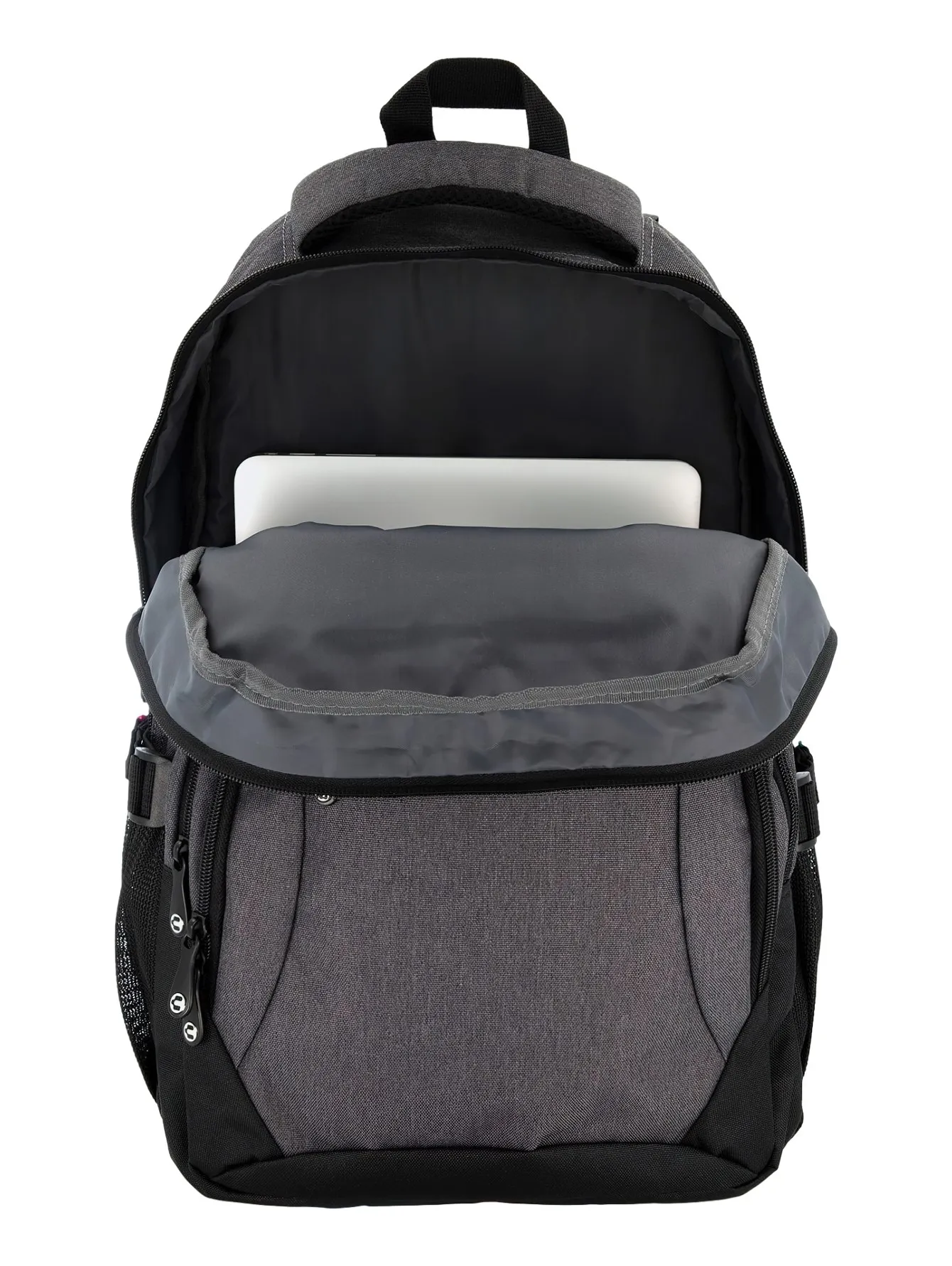 Mochila Charly 68115 Color Gris