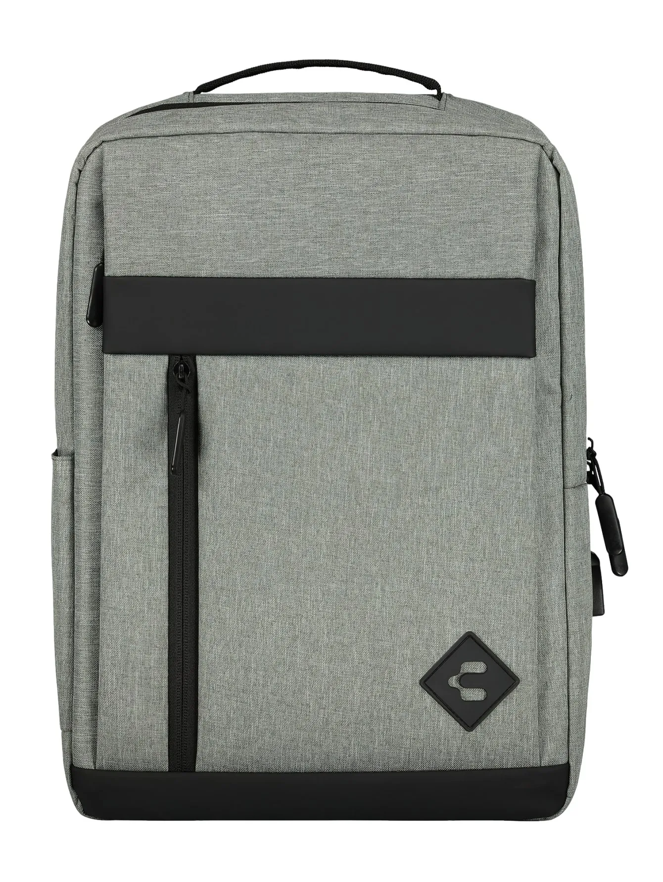 Mochila Charly 68152 Color Gris
