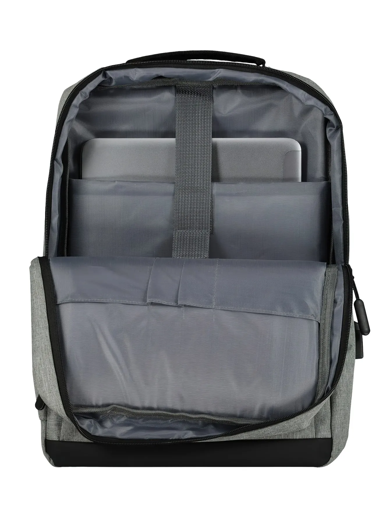 Mochila Charly 68152 Color Gris
