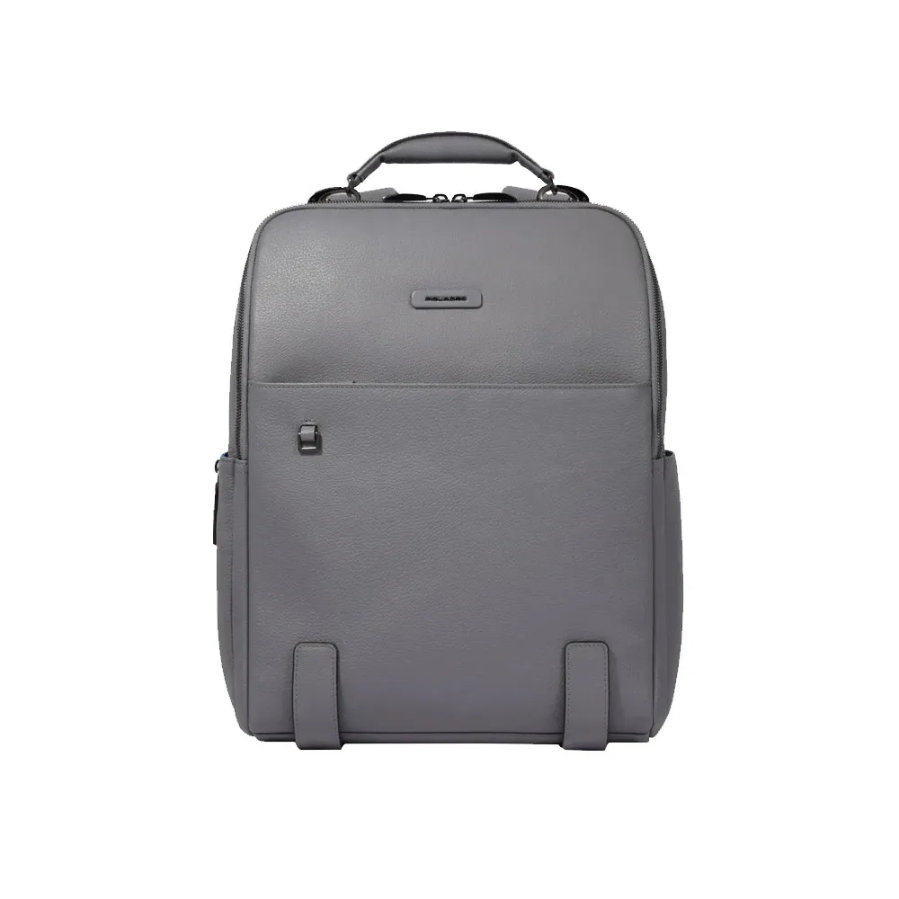Mochila de Piel Piquadro CA4818MOS/GR Color Gris