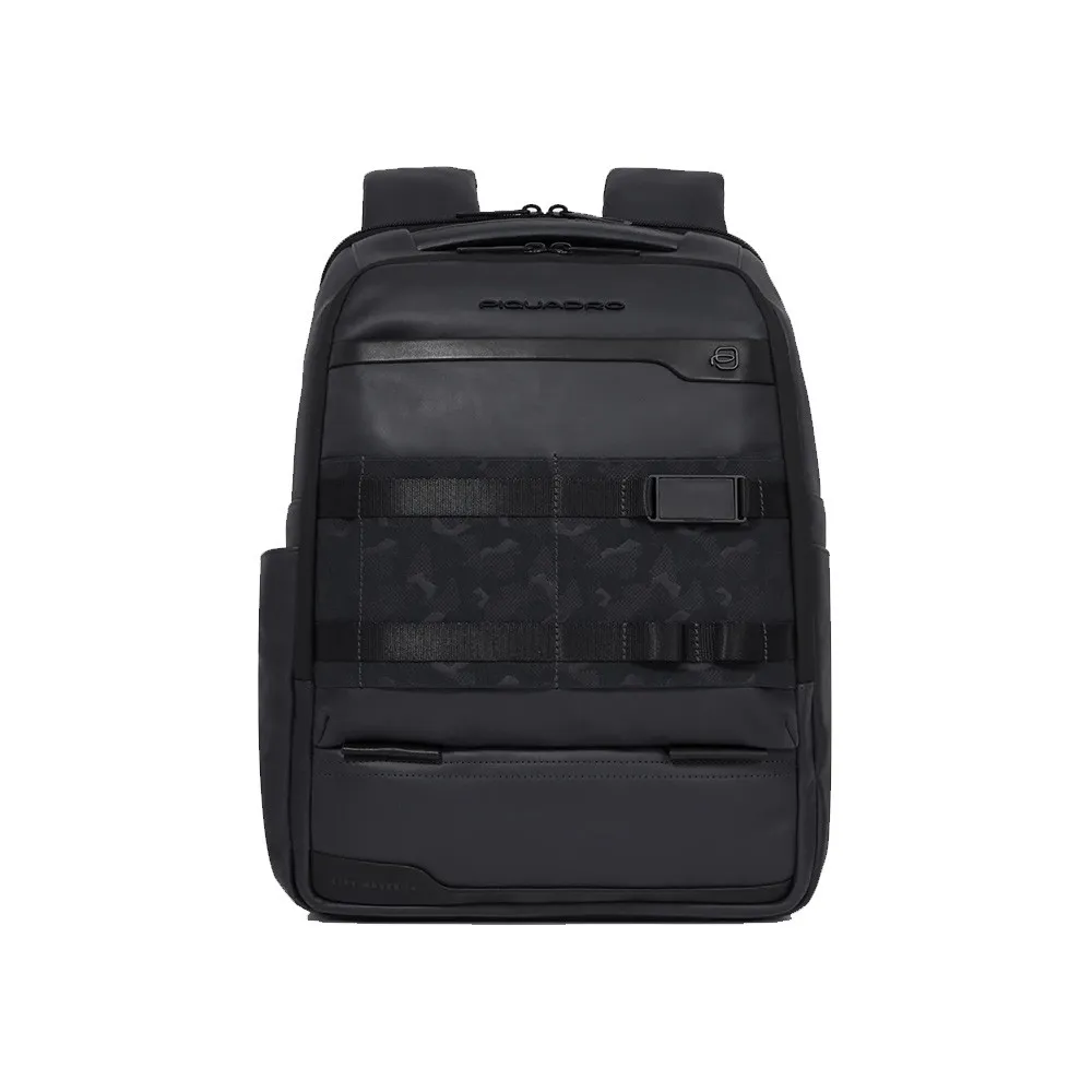 Mochila de Piel Piquadro CA6319FXP/N Color Negro