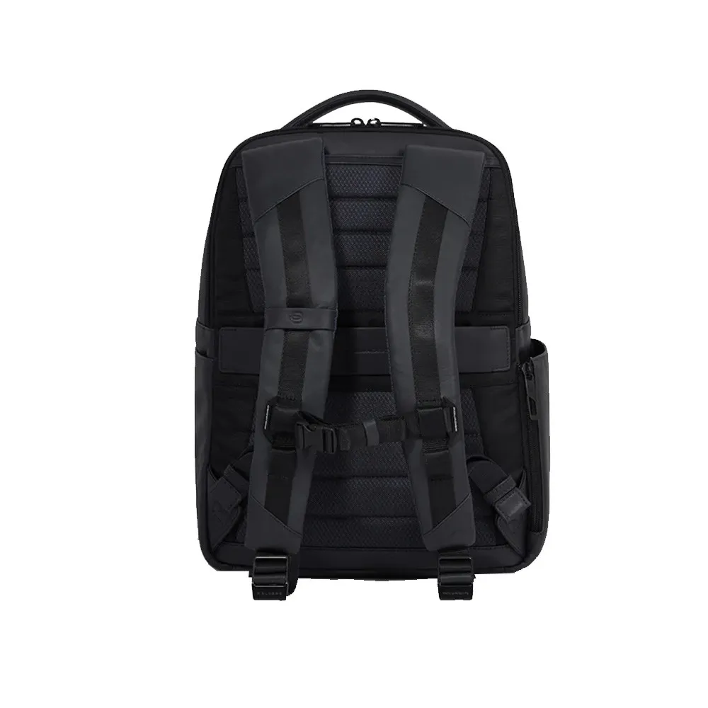 Mochila de Piel Piquadro CA6319FXP/N Color Negro