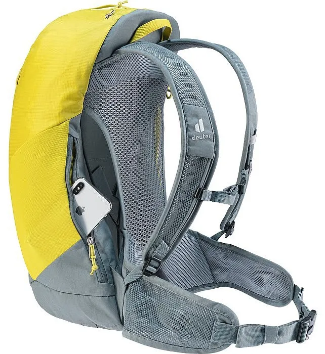 MOCHILA DEUTER AC LITE 23  GREENCURRY/TEAL