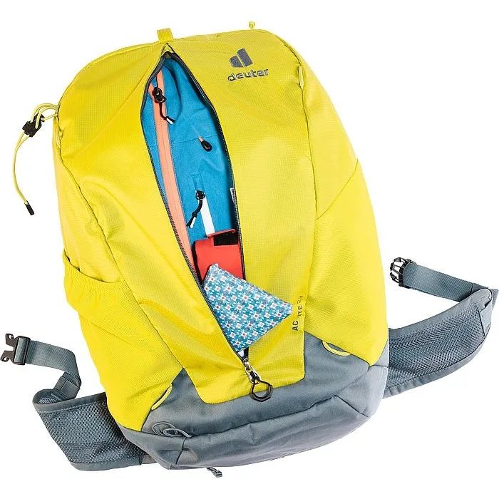 MOCHILA DEUTER AC LITE 23  GREENCURRY/TEAL