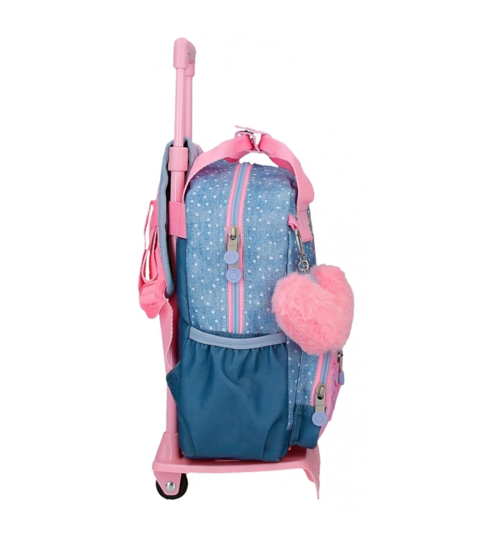 Mochila Enso Dreamer con carro azul