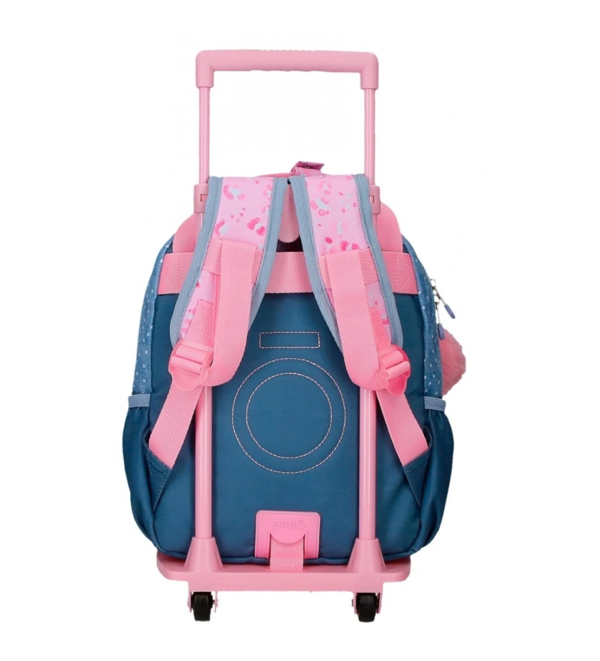 Mochila Enso Dreamer con carro azul