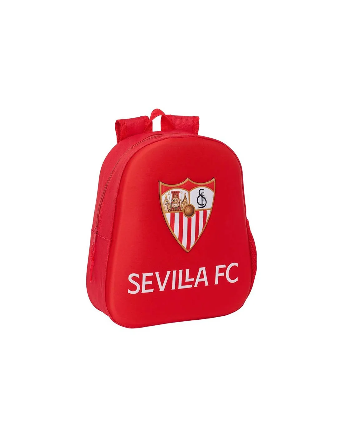 Mochila infantil 3D Sevilla FC para edades 3 a 5 años