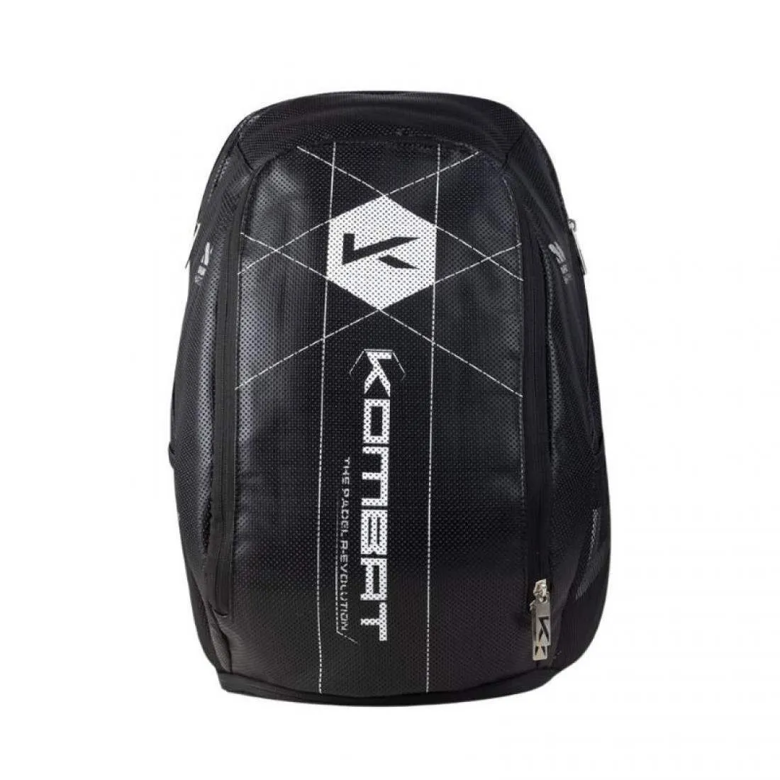 Mochila Kombat Manu Martin Etna Negro Blanco | KOMBAT