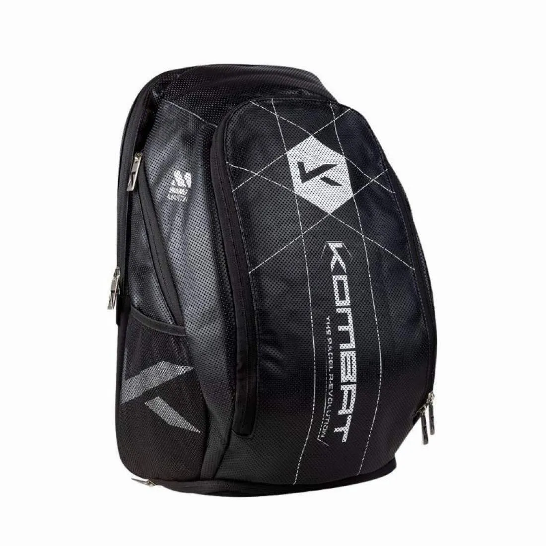 Mochila Kombat Manu Martin Etna Negro Blanco | KOMBAT