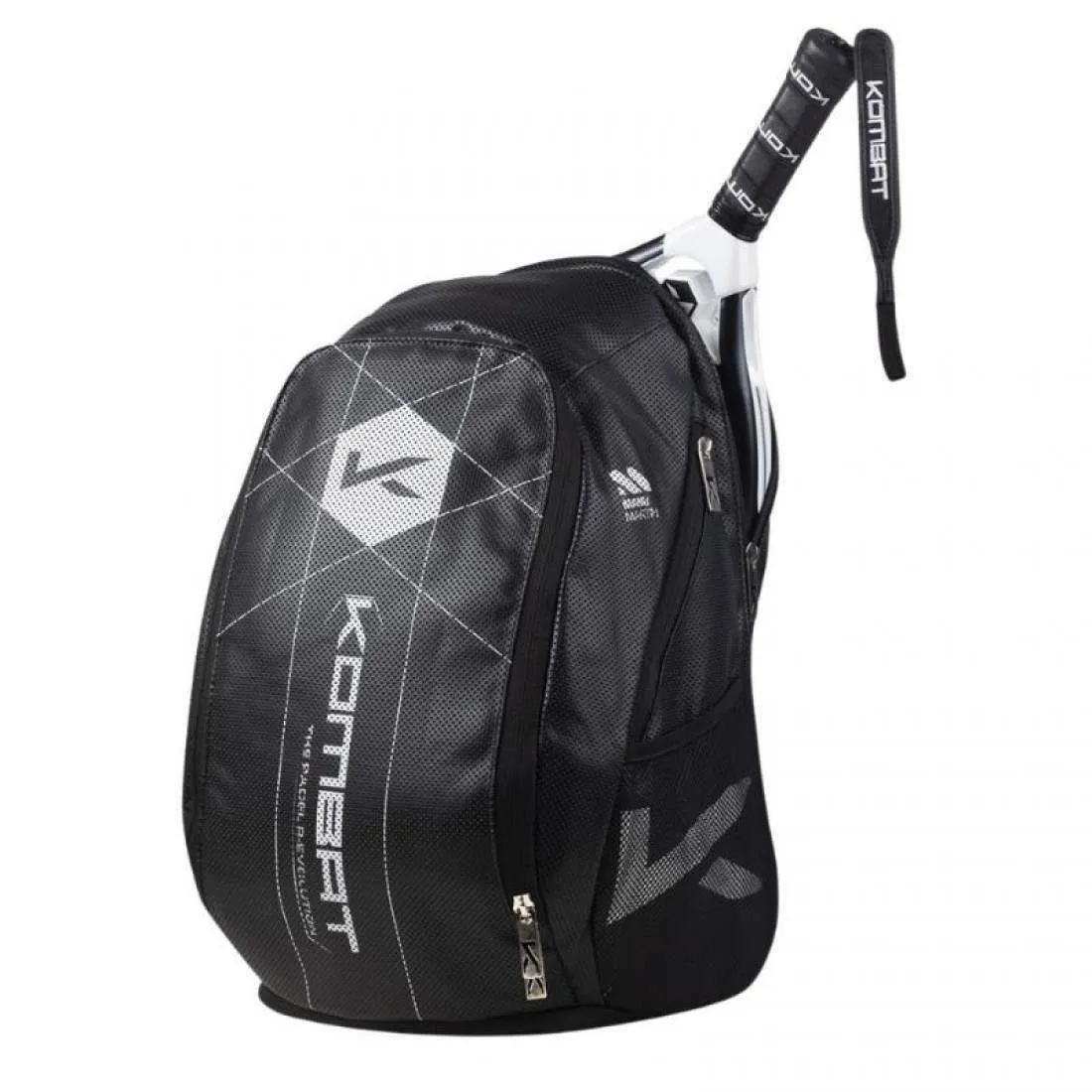 Mochila Kombat Manu Martin Etna Negro Blanco | KOMBAT