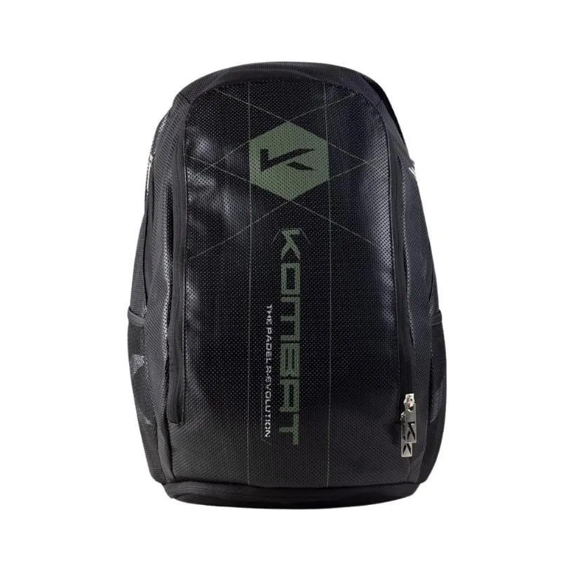 Mochila Kombat Manu Martin Krakatoa Negro Verde | KOMBAT