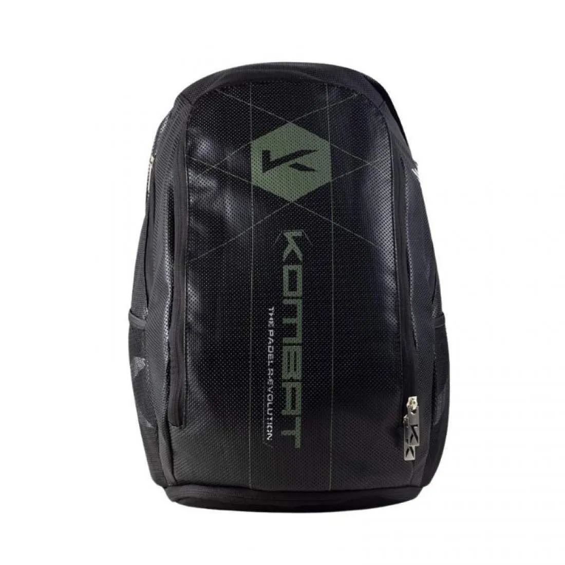 Mochila Kombat Manu Martin Krakatoa Negro Verde | KOMBAT