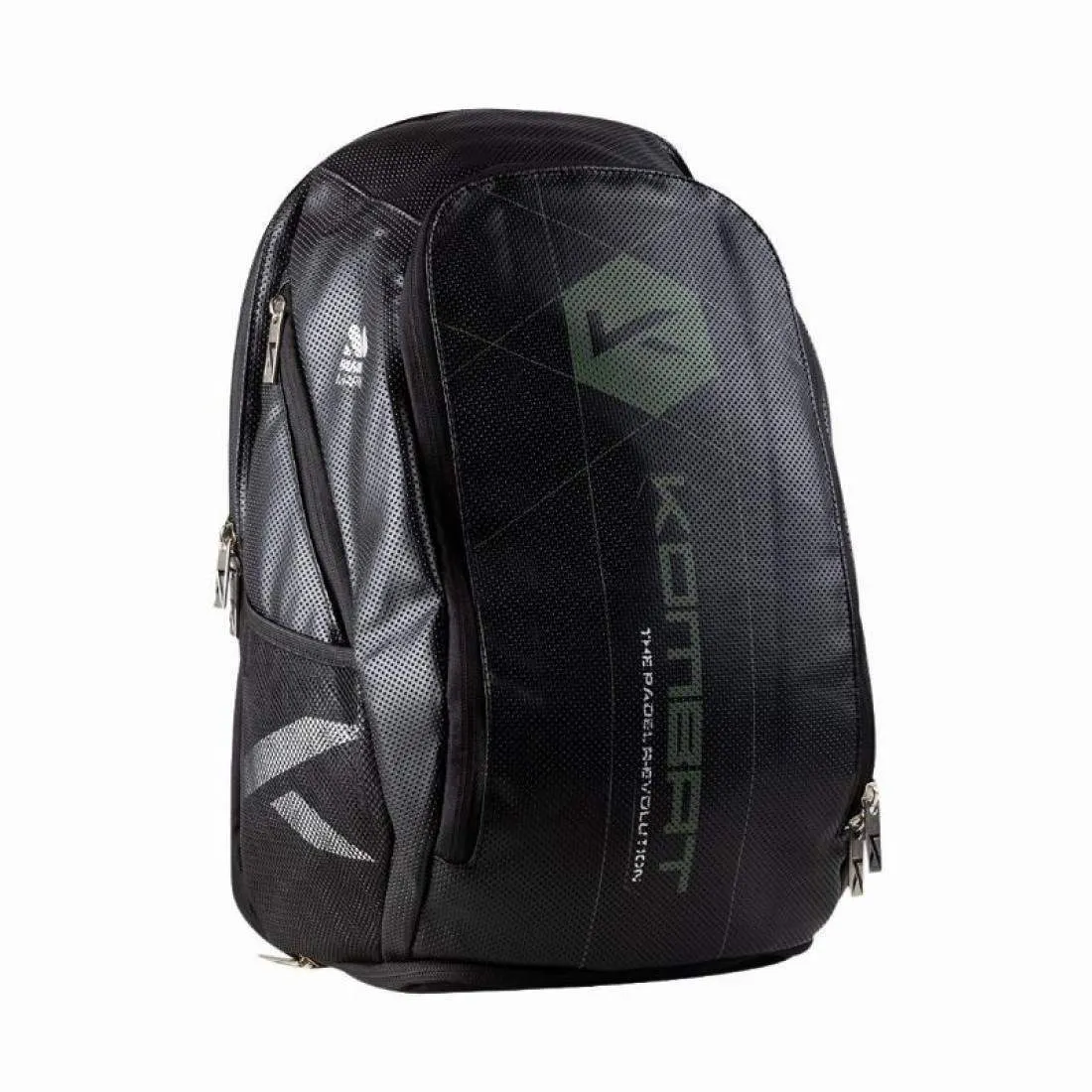 Mochila Kombat Manu Martin Krakatoa Negro Verde | KOMBAT