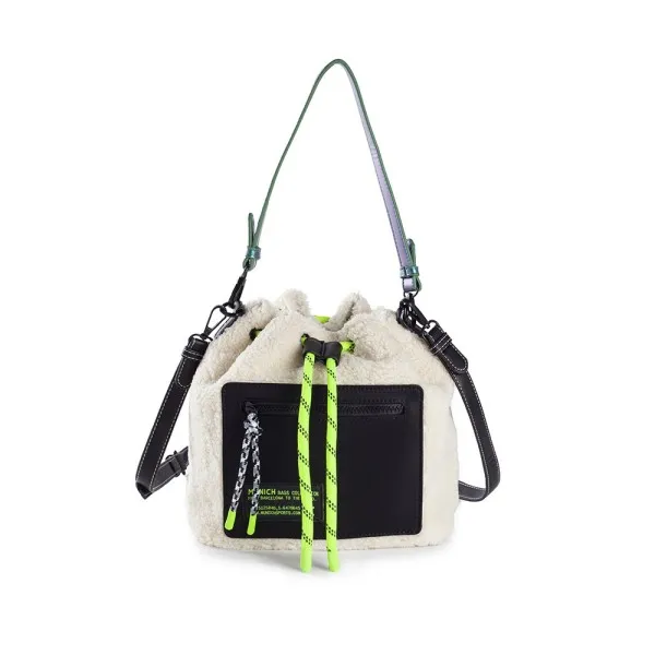 Mochila Munich Deep Bucket 7012728 Cream Mujer