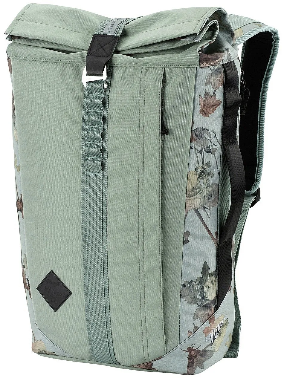 MOCHILA NITRO SCRAMBLER  DEAD FLOWER  WOMEN´S