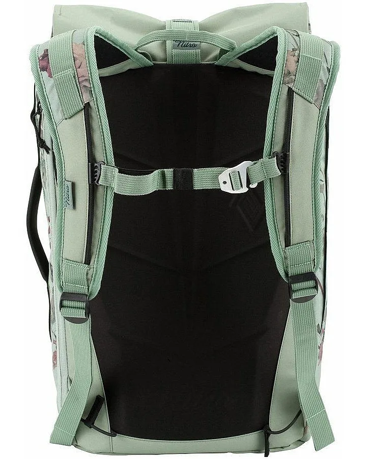 MOCHILA NITRO SCRAMBLER  DEAD FLOWER  WOMEN´S