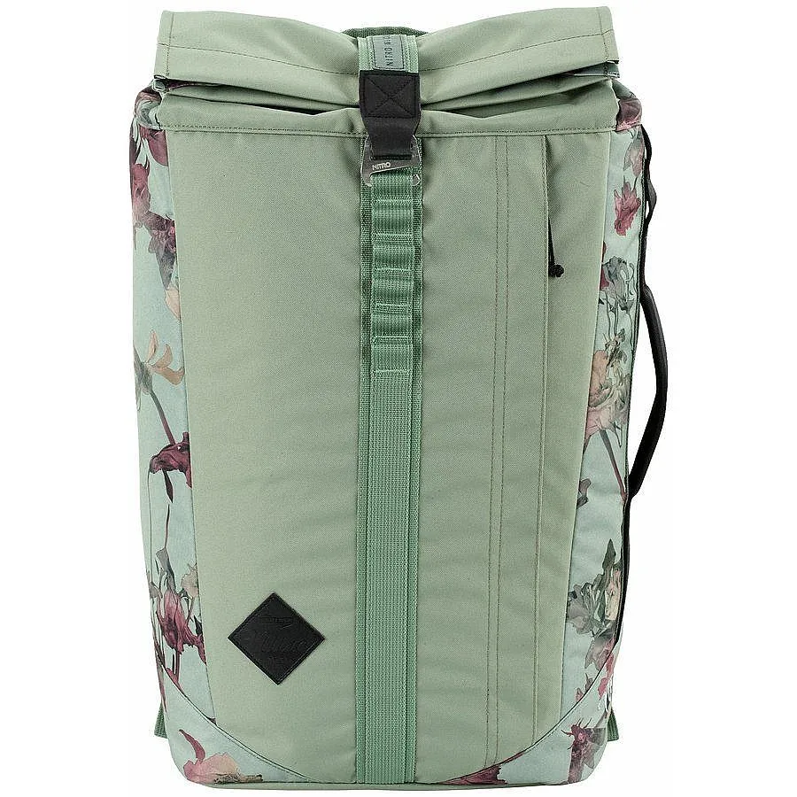 MOCHILA NITRO SCRAMBLER  DEAD FLOWER  WOMEN´S