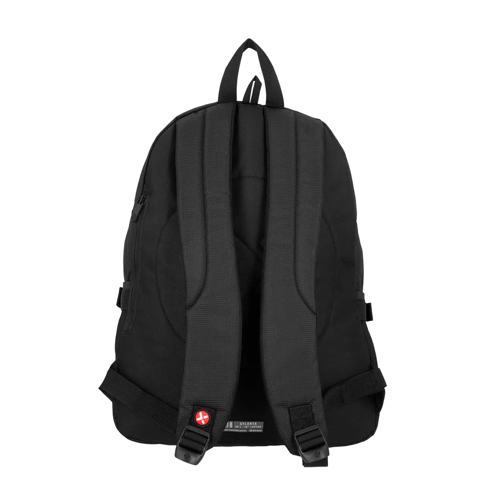 Mochila para laptop Atlanta 16 negra