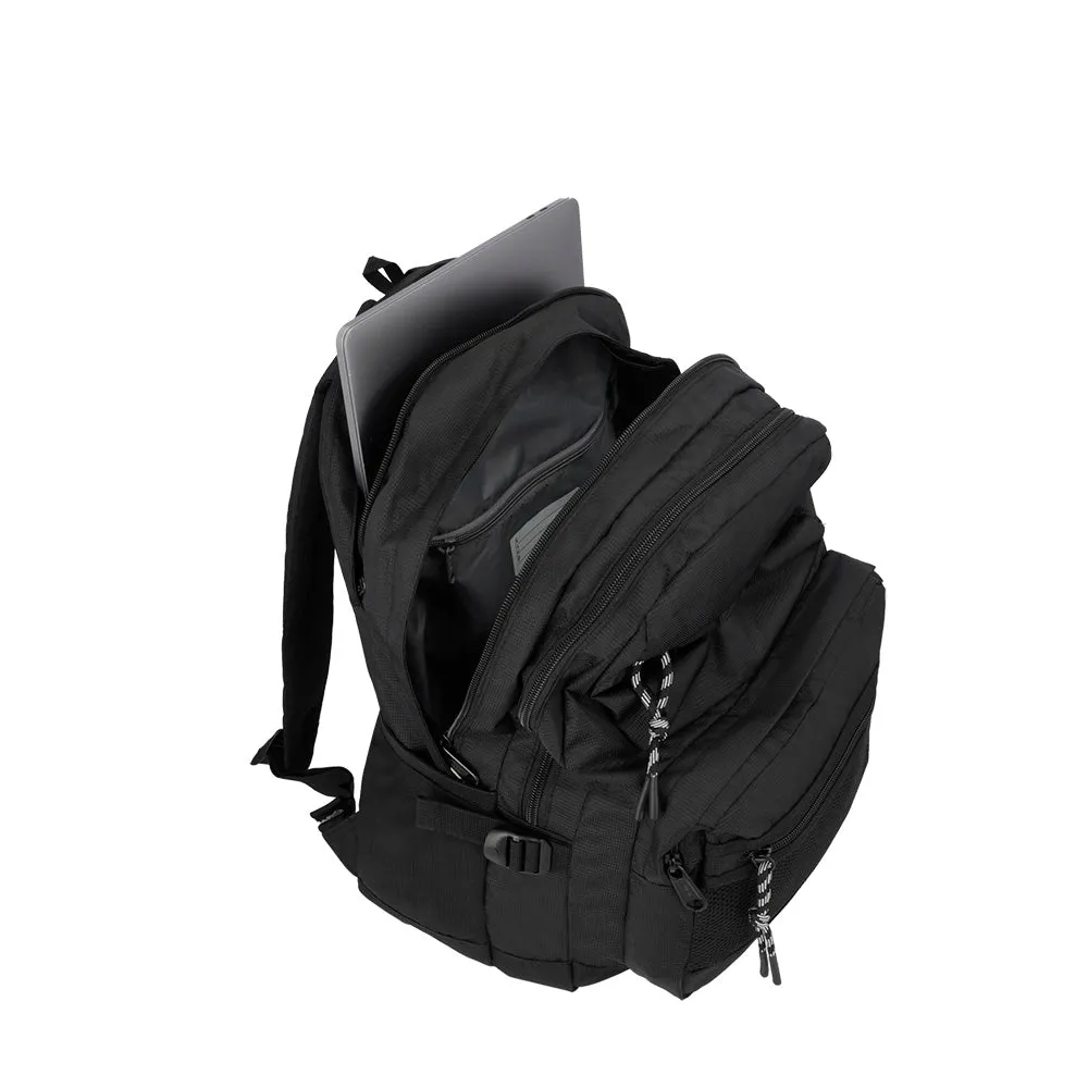 Mochila para laptop Atlanta 16 negra