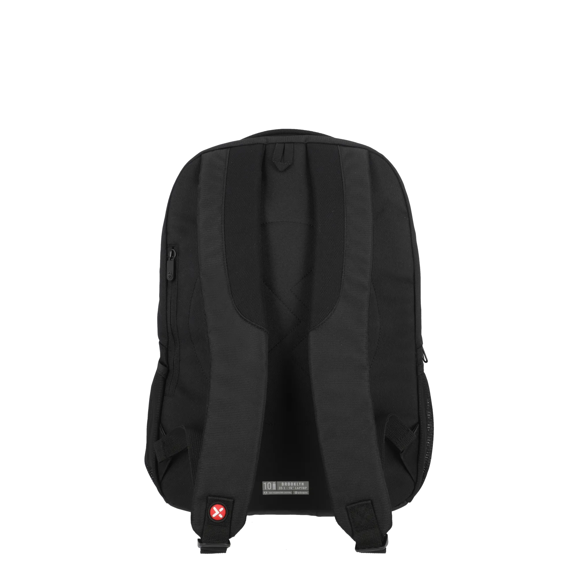 Mochila para laptop Brooklyn 16 negra