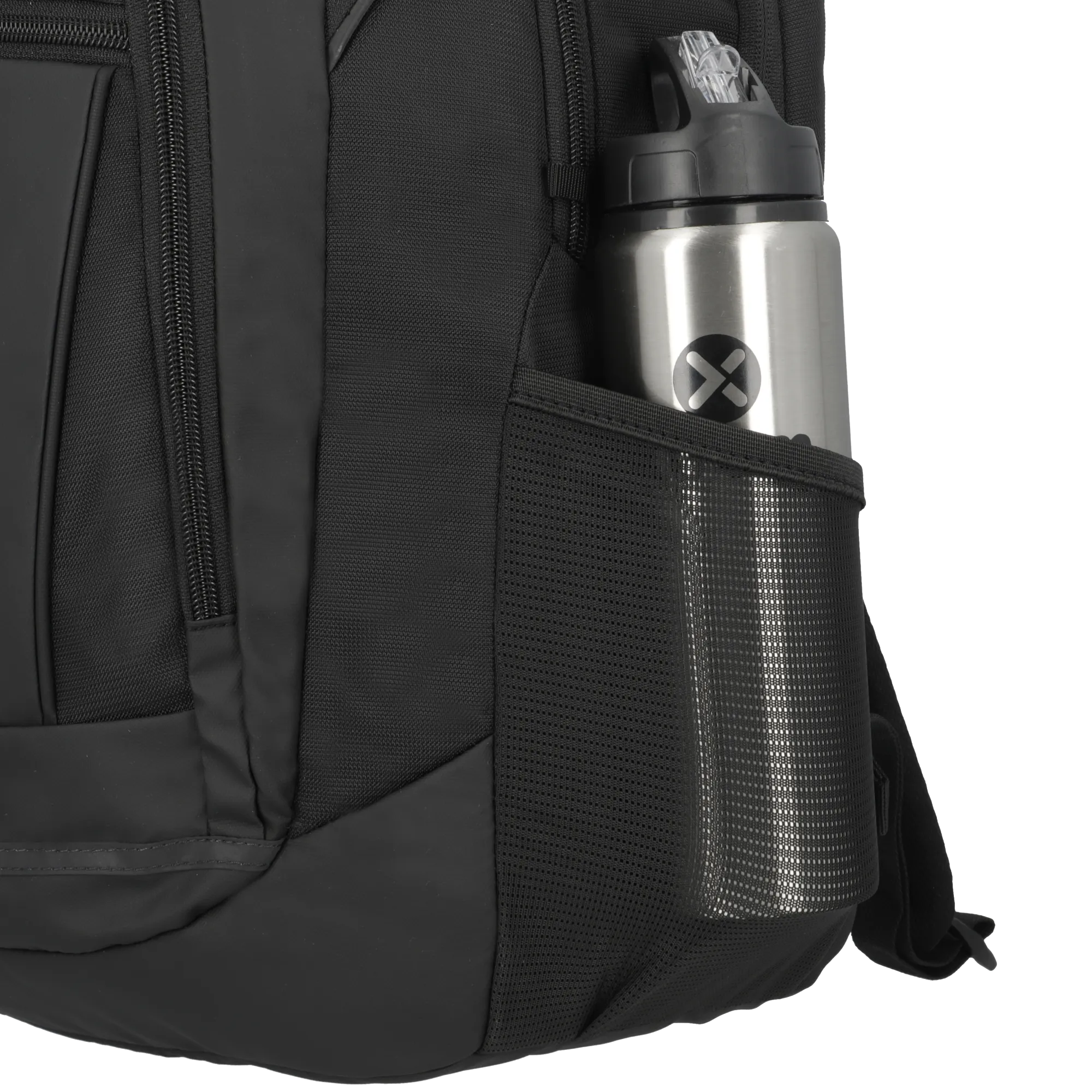 Mochila para laptop Brooklyn 16 negra